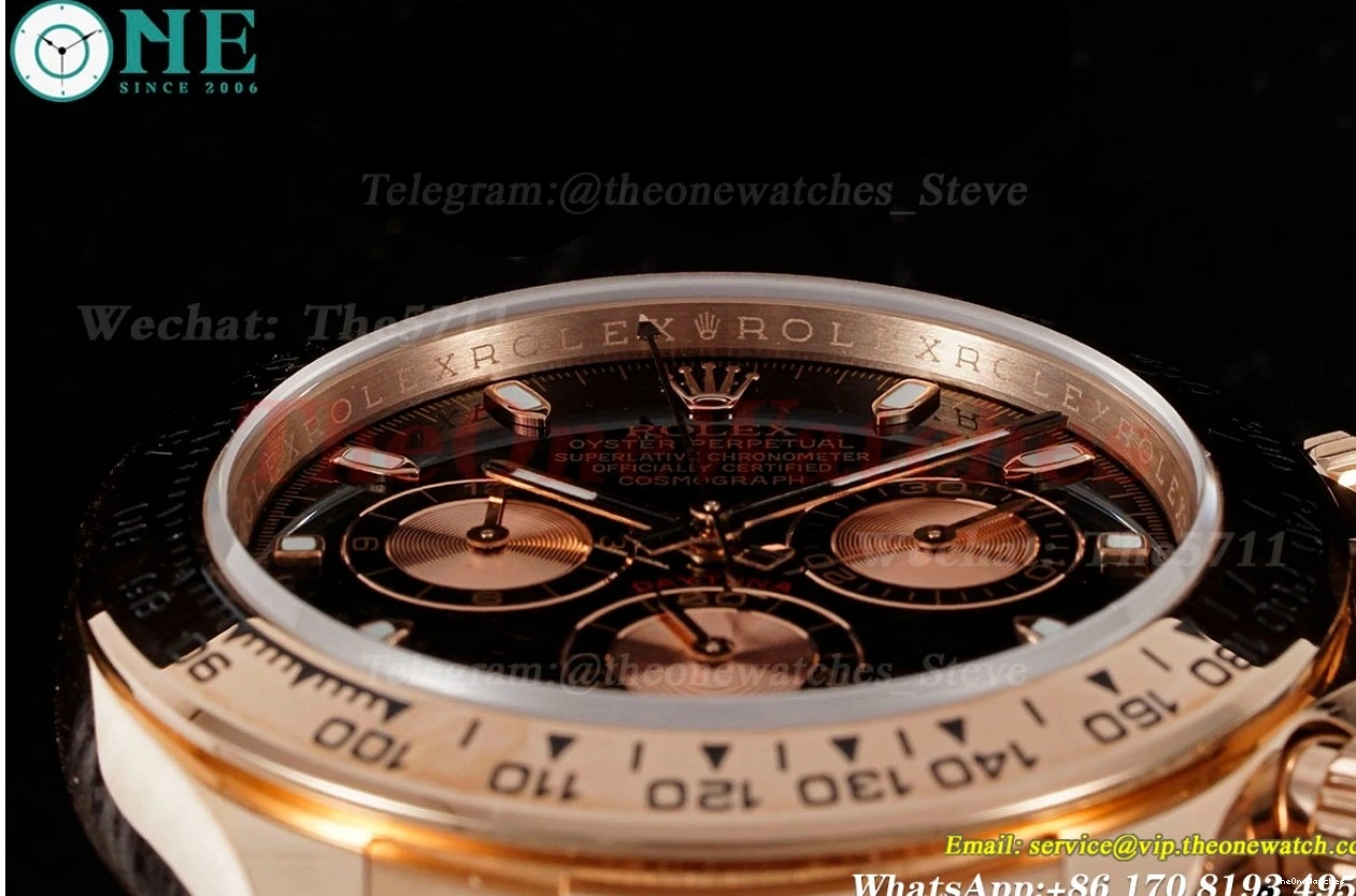 SH4130 Daytona 40mm Weight) Gold QF Black RG RG 116505 V3(Gain 0420